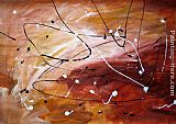 Earth Paintings - Earth 3 by John Douglas